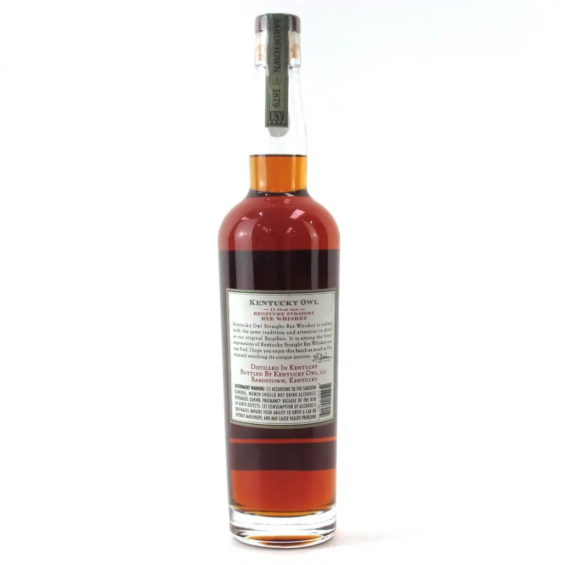 Kentucky Owl - 11 Years Old Batch #1