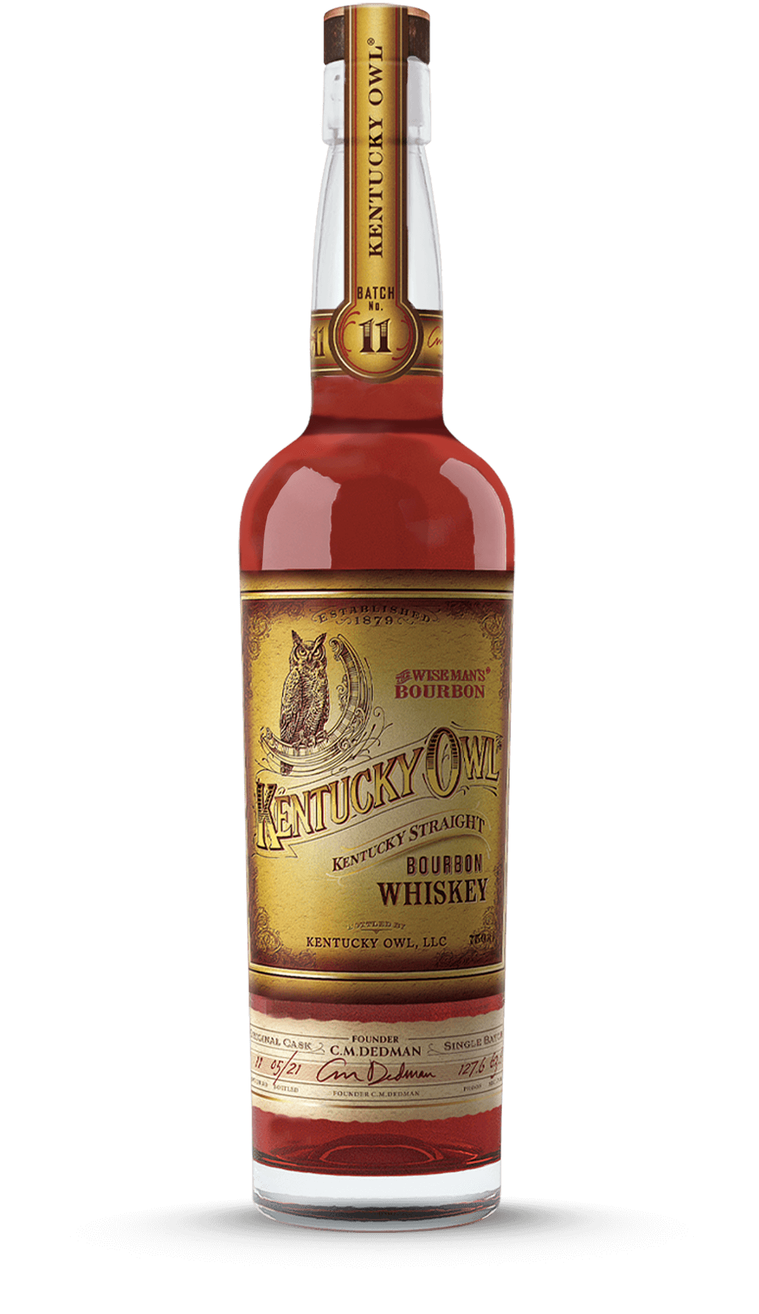 Kentucky Owl - 11 Years Old Batch No 11