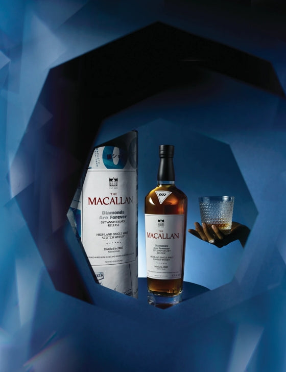 The Macallan Diamonds Are Forever 55th Anniversary Release