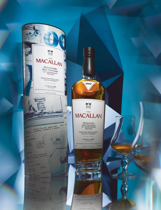 The Macallan Diamonds Are Forever 55th Anniversary Release