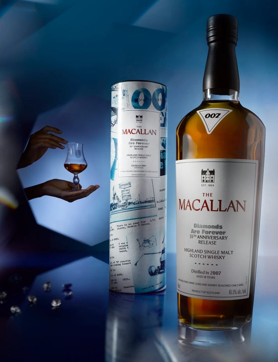 The Macallan Diamonds Are Forever 55th Anniversary Release