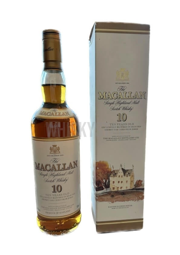 Macallan 10 Year Old – En Eksklusiv Whisky og Fremragende Investeringsmulighed