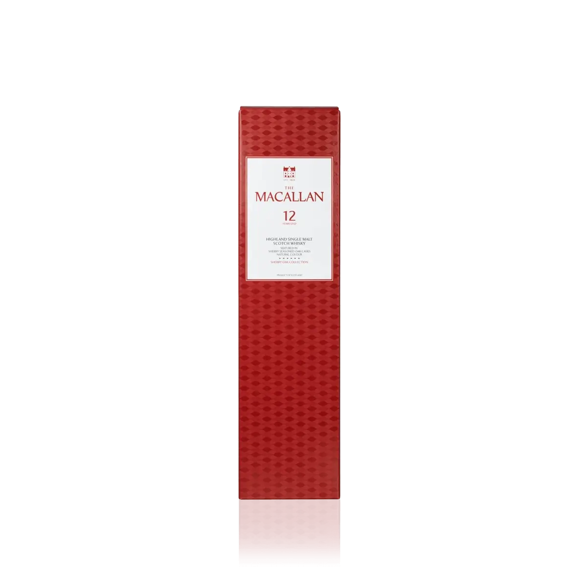 Macallan 12 Years Old Sherry Oak - New Design