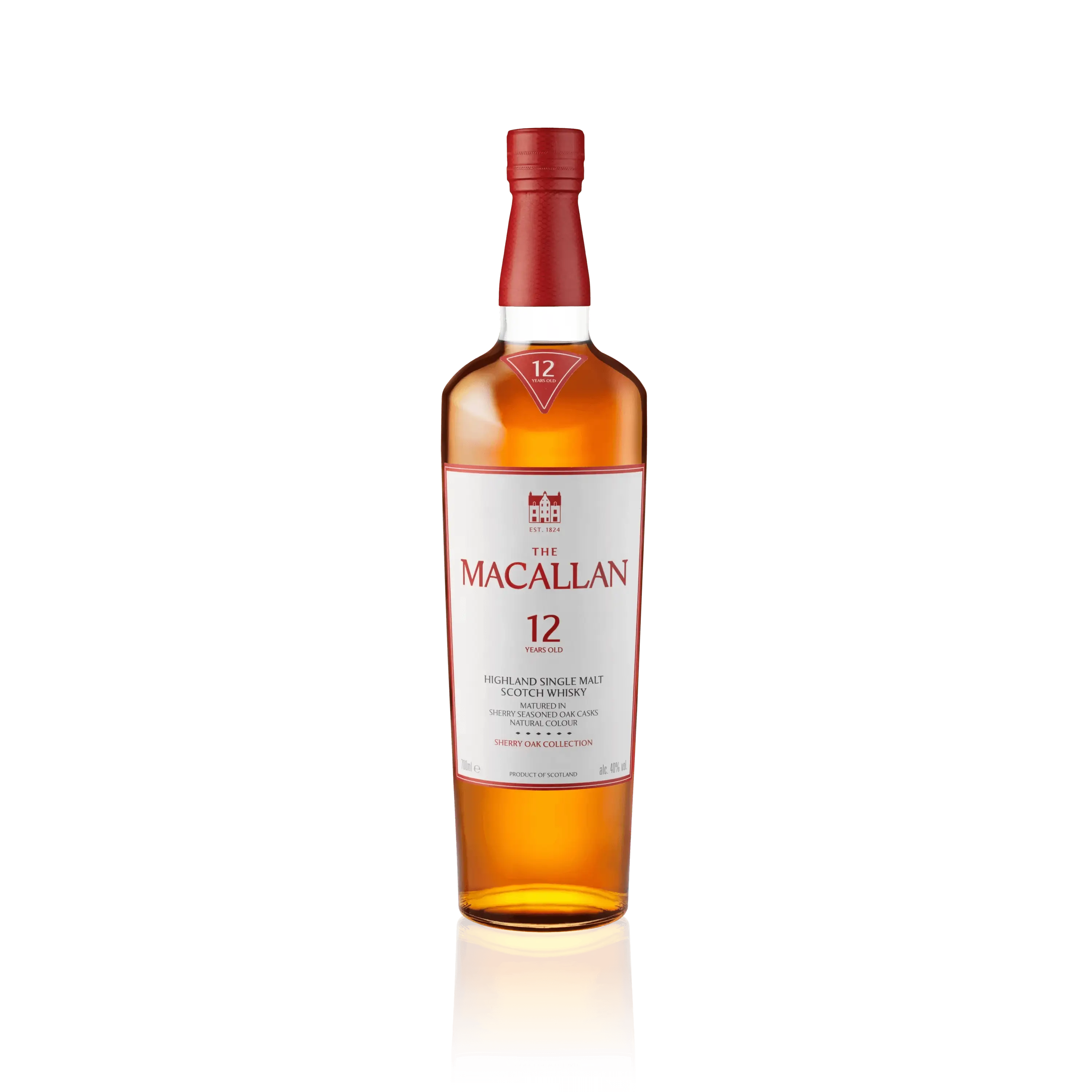 Macallan 12 Years Old Sherry Oak - New Design