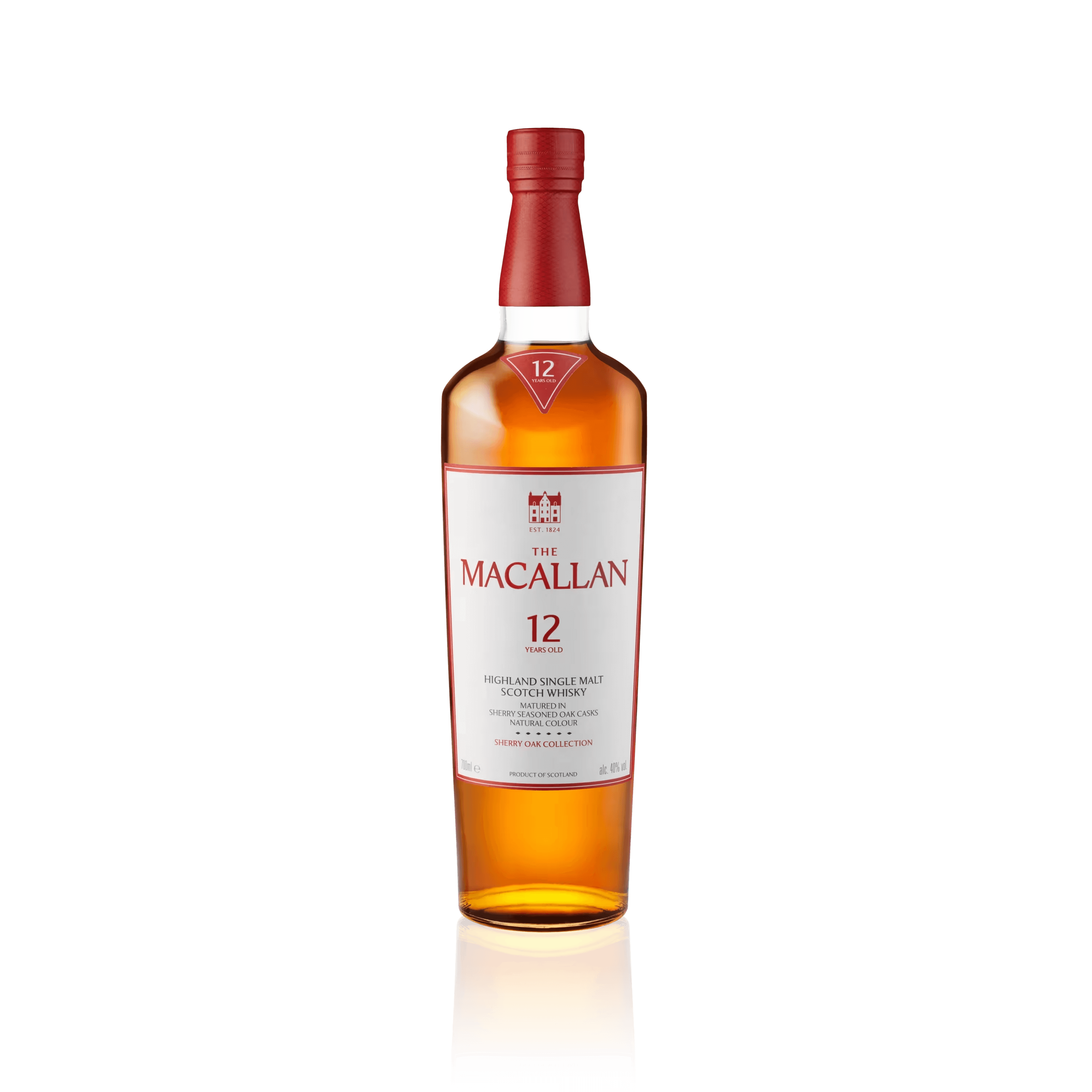 Macallan 12 Years Old Sherry Oak - New Design