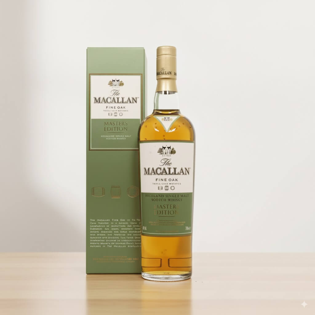 The Macallan Fine Oak Masters Edition Single Malt Whisky