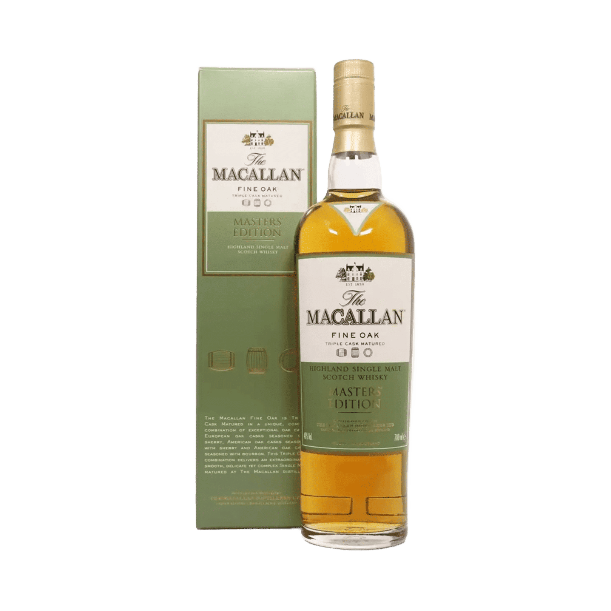 The Macallan Fine Oak Masters Edition Single Malt Whisky