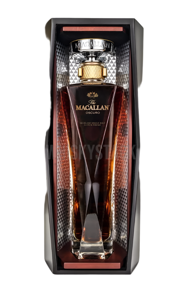 The Macallan Oscuro シングルモルトウイスキー Macallan Oscuro - Rich and luxurious flavors