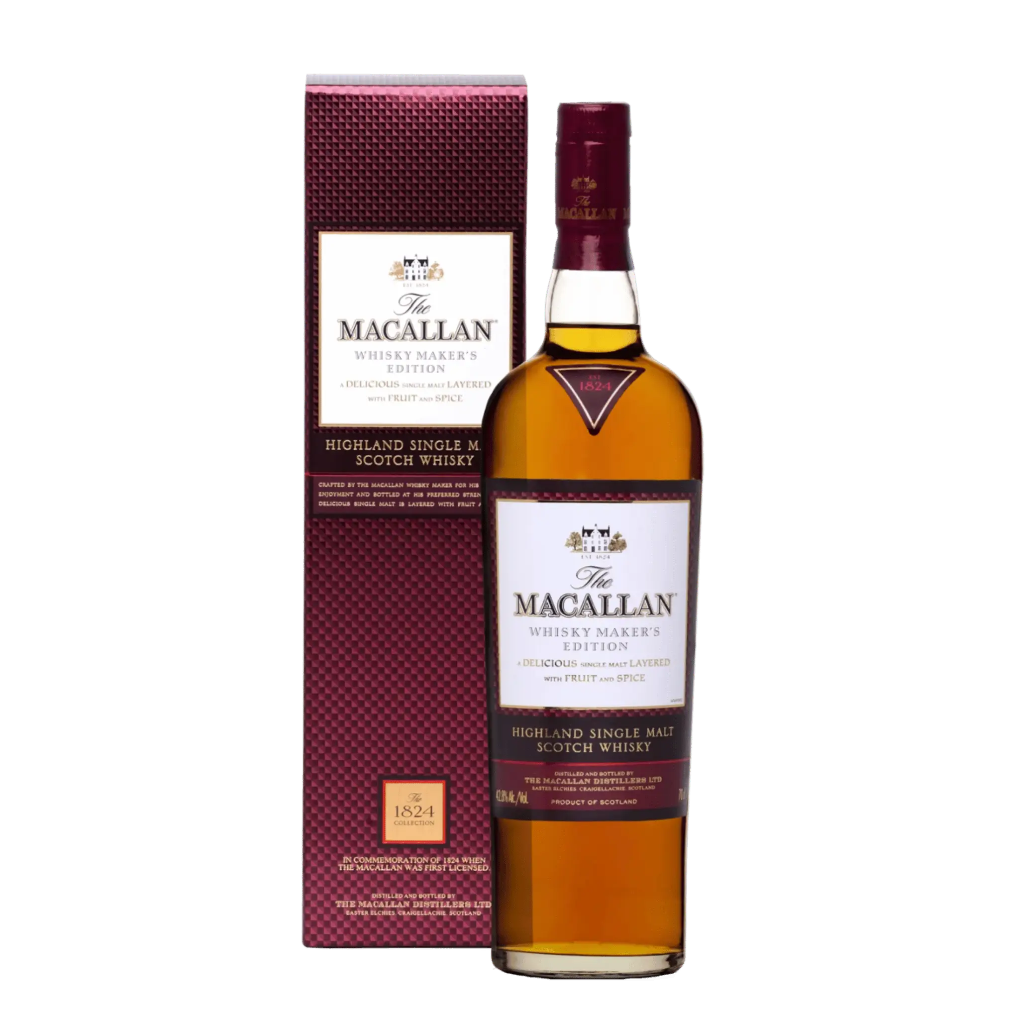 Macallan Whisky Maker’s Edition 70cl – Fyldig single malt