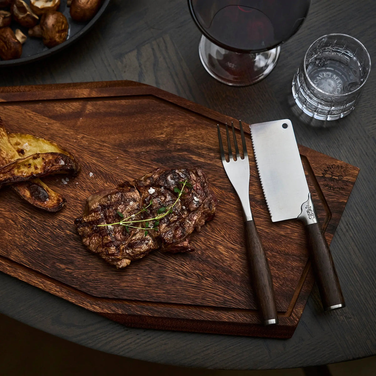 The Mancave Chef's Cutting Board