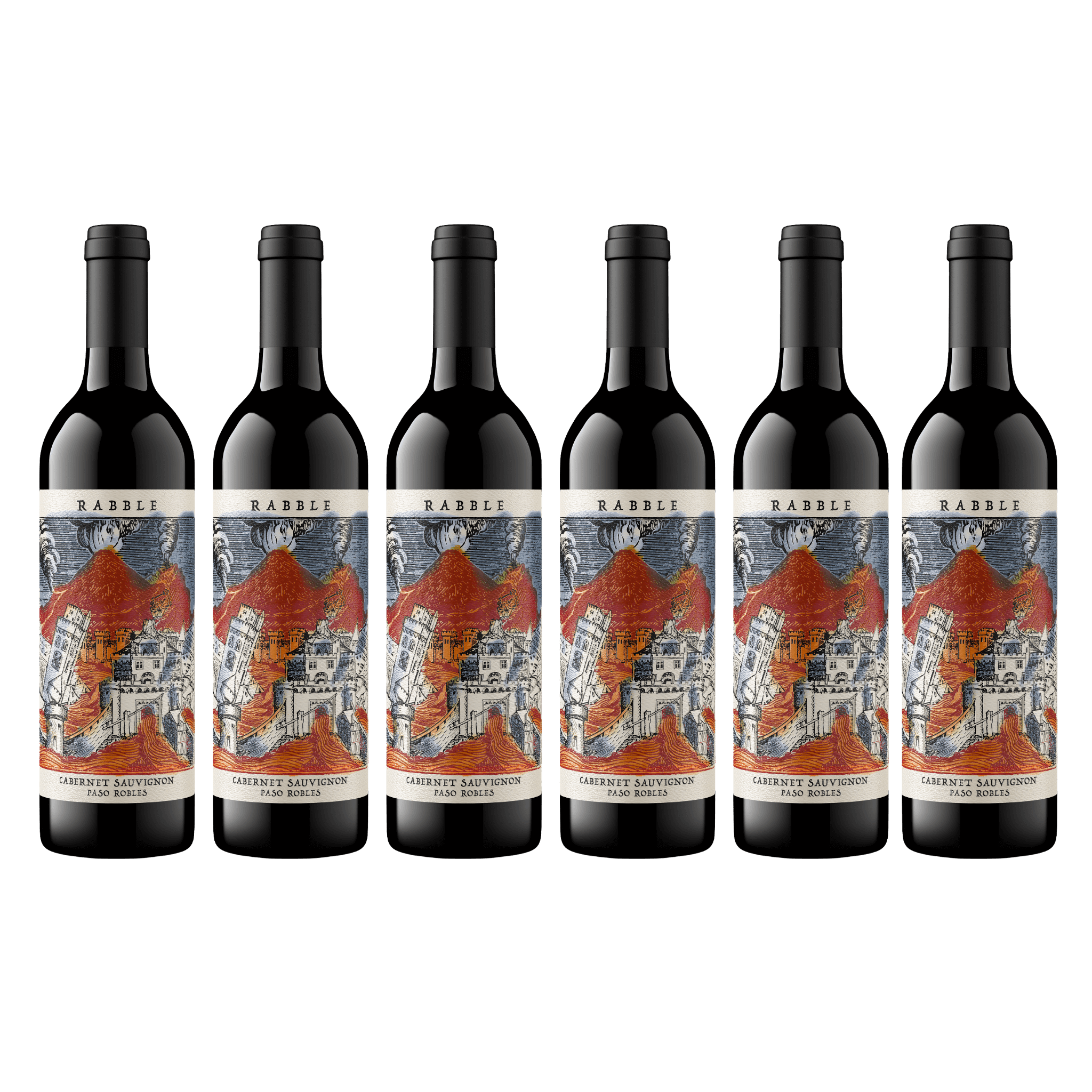 Rabble 2023 Cabernet Sauvignon 6 Flasker
