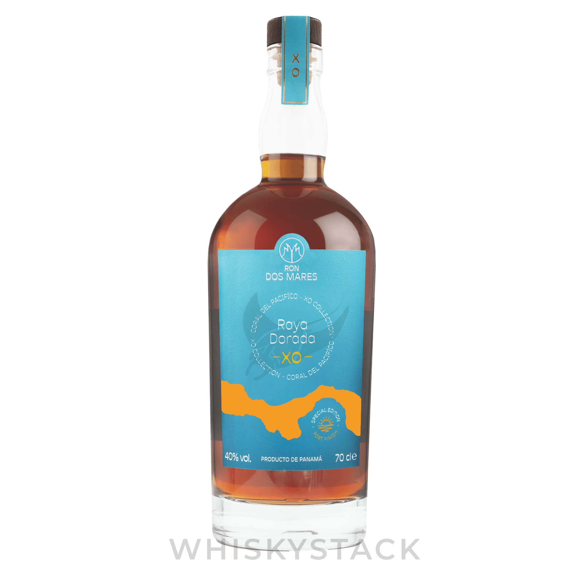 Ron Dos Mares Raya Dorada XO Panama Rum Flaske