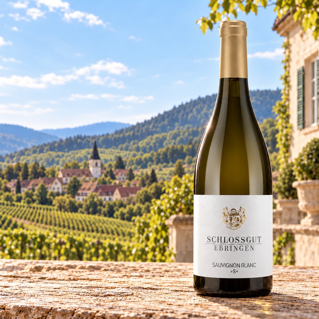 Sauvignon Blanc S Schlossgut Ebringen hvidvin Tysk