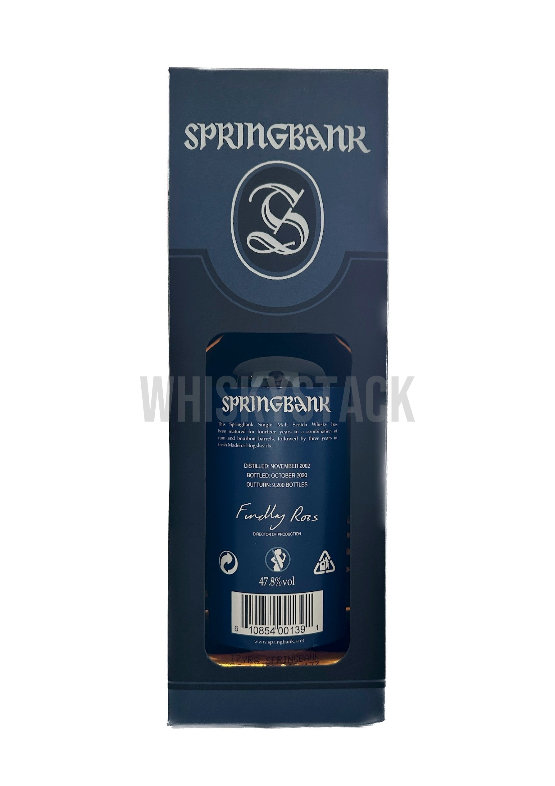 Springbank 17 Year Old Madeira Wood 2020