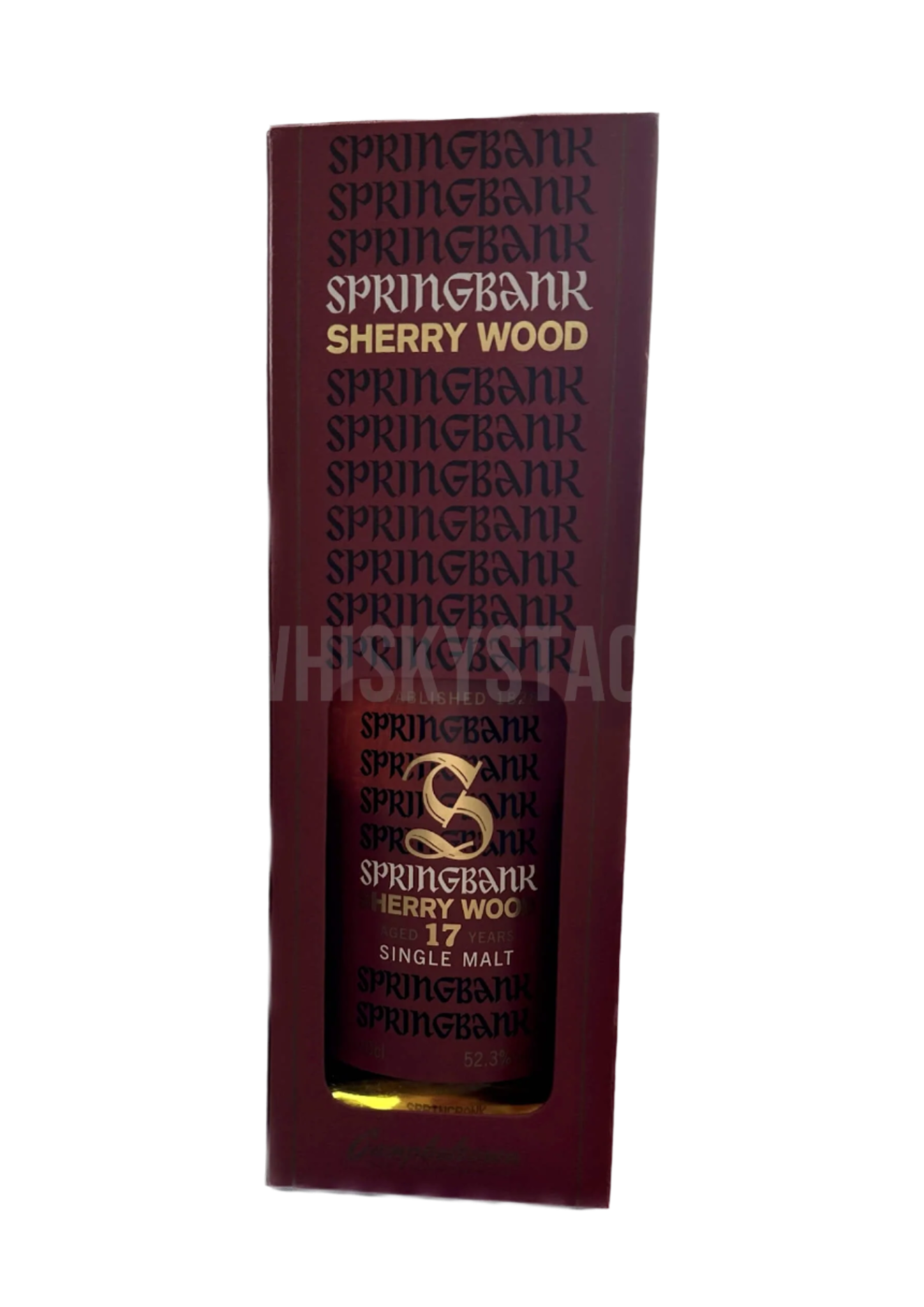 Springbank 17 Year old Sherry Wood 2015