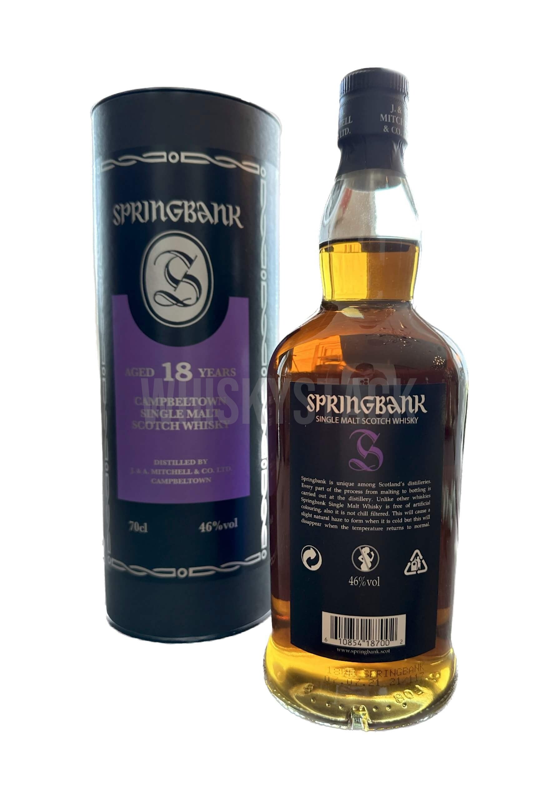 Springbank 18 Year old 2021