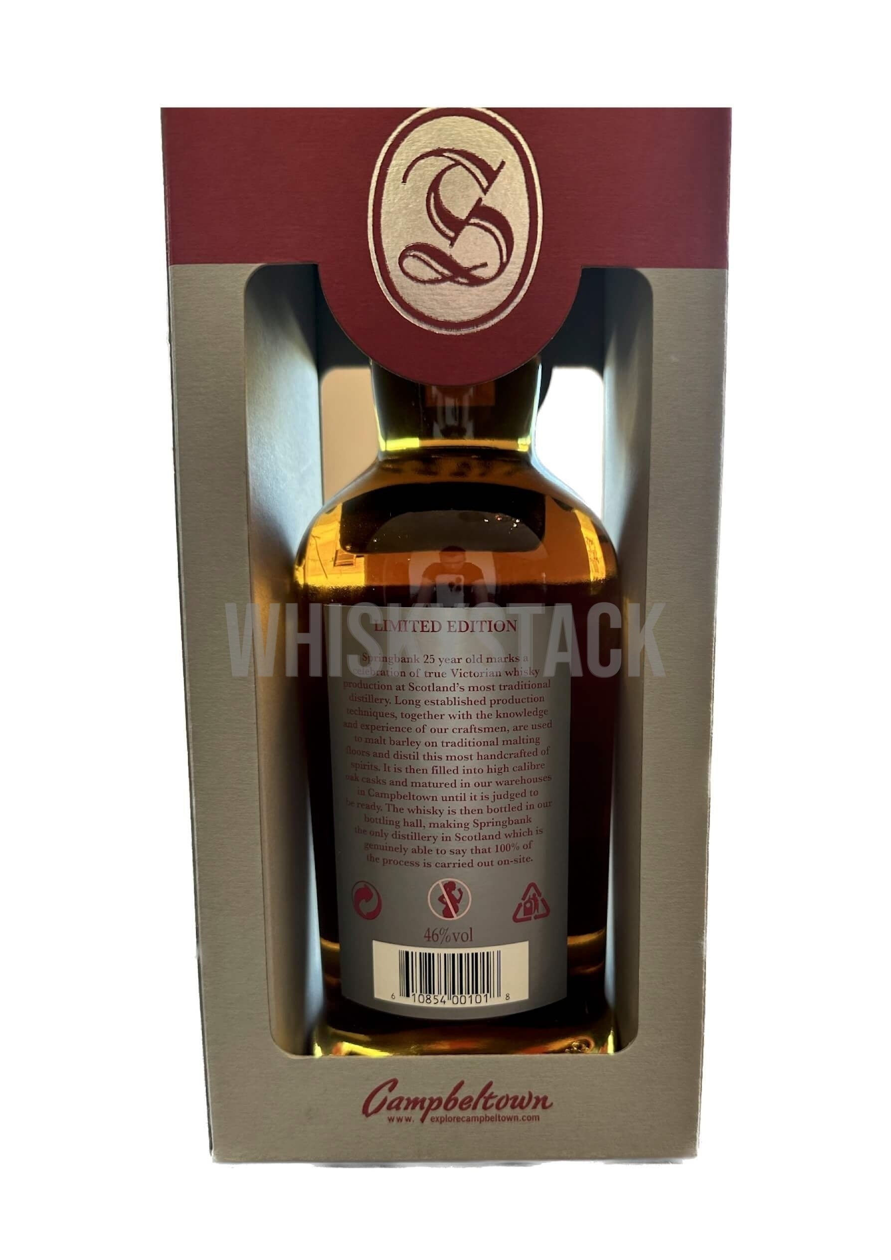 Springbank 25 Year old 2016