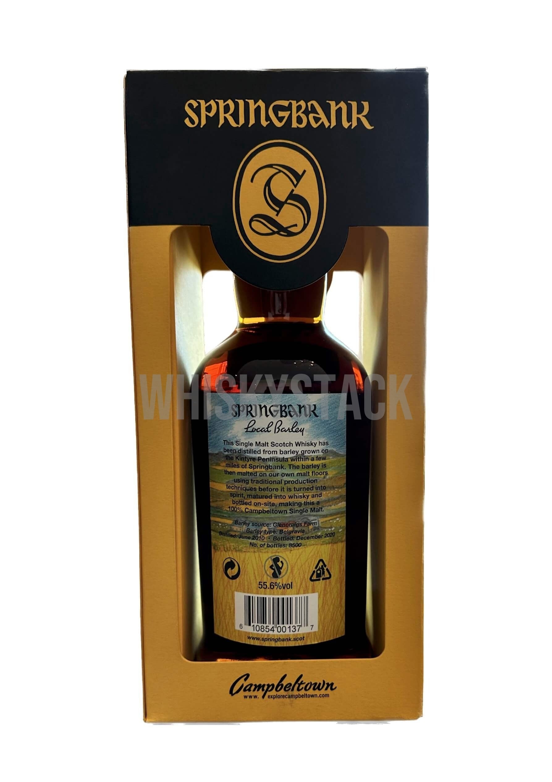 Springbank Local Barley 10 Years old 2020