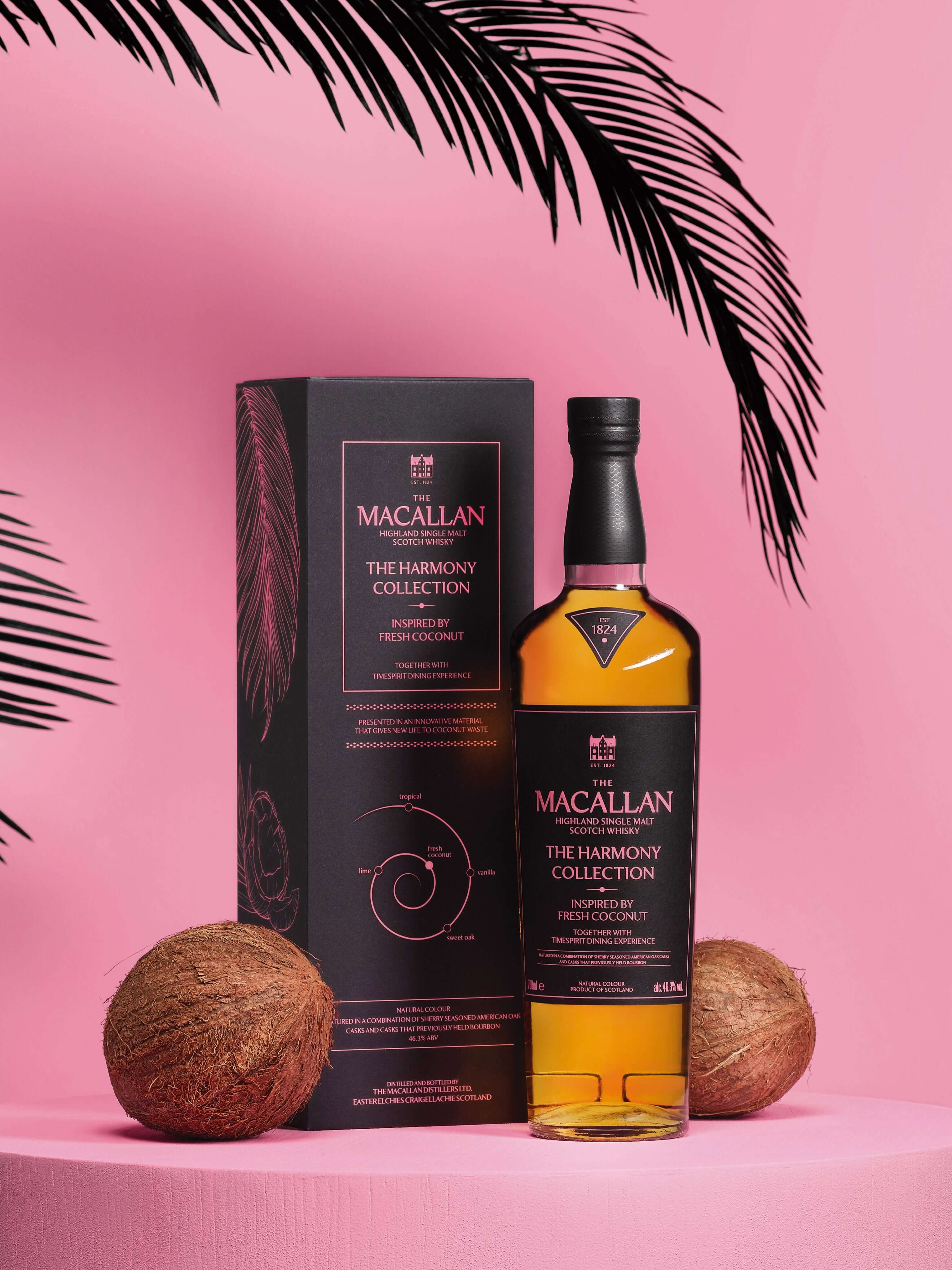 Macallan Harmony Collection – Inspired by Fresh Coconut