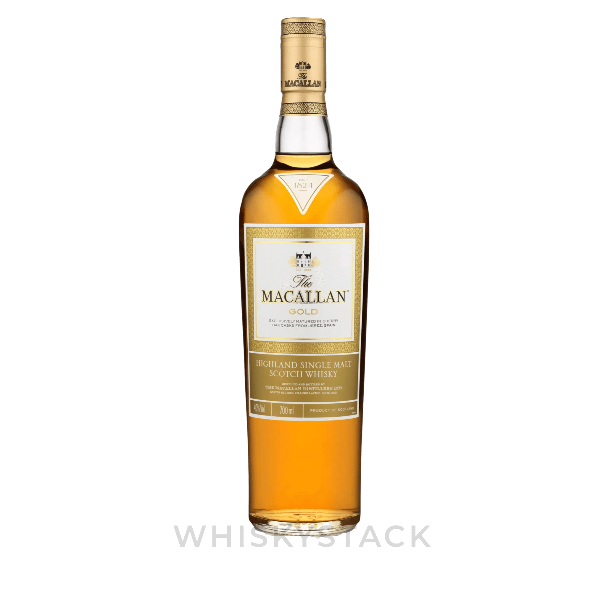 The Macallan Gold Whisky – White Box Edition 70 cl Flaske