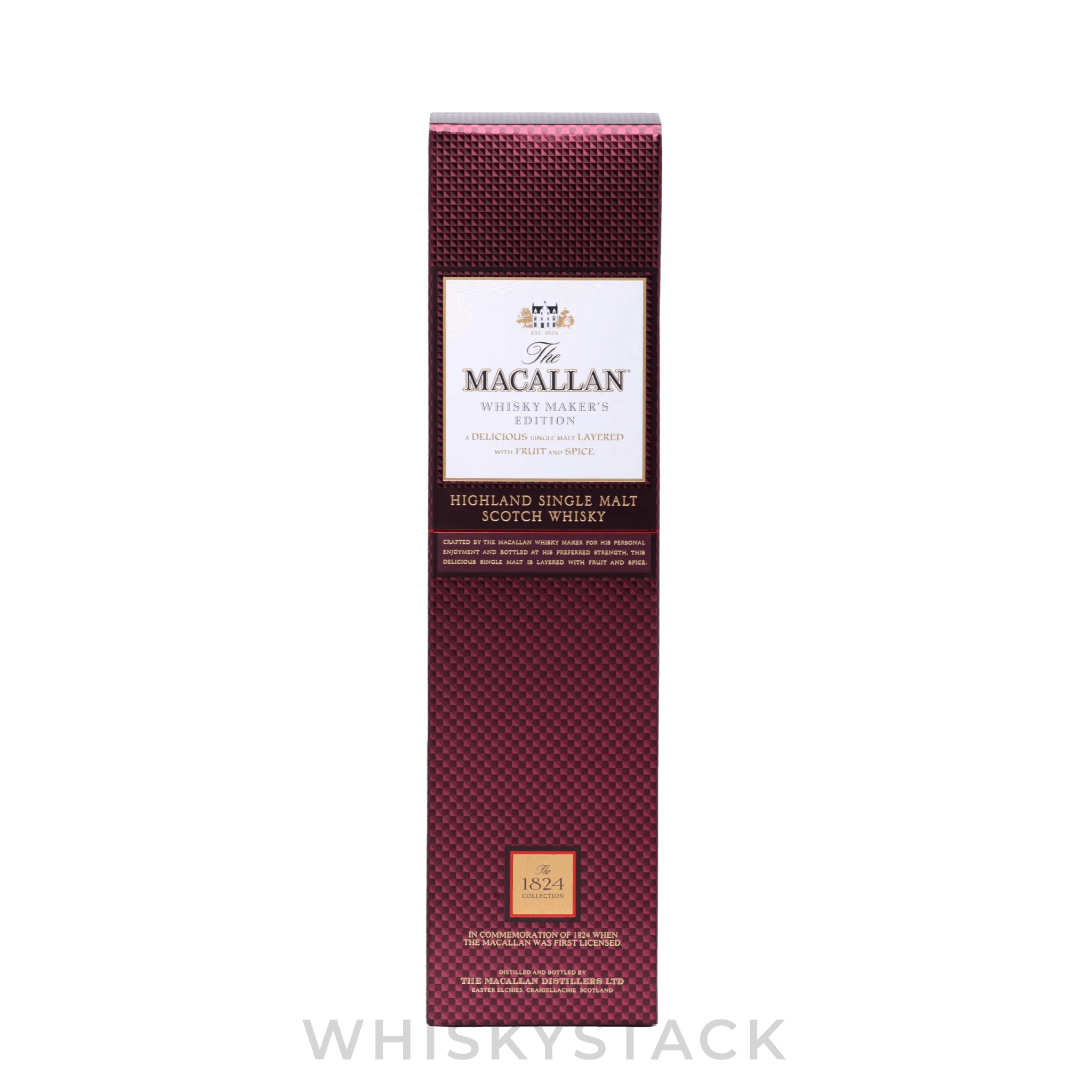 The Macallan Whisky Maker’s Edition Æske