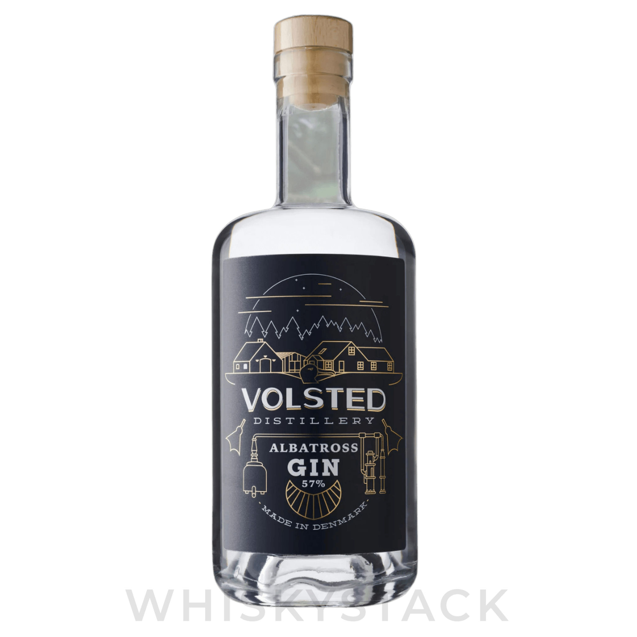 Albatross Gin – Dansk Small Batch Gin fra Volsted