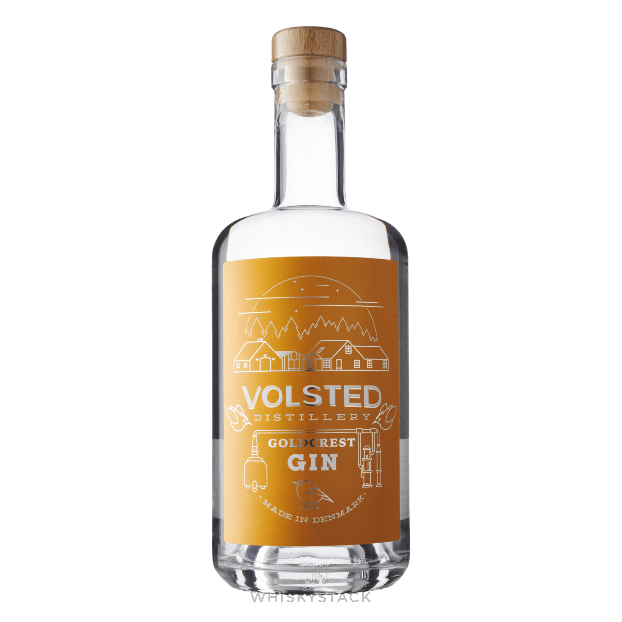 Volsted Goldcrest Gin Flaske