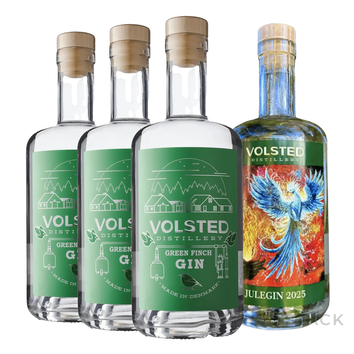 Volsted Green Finch Gin