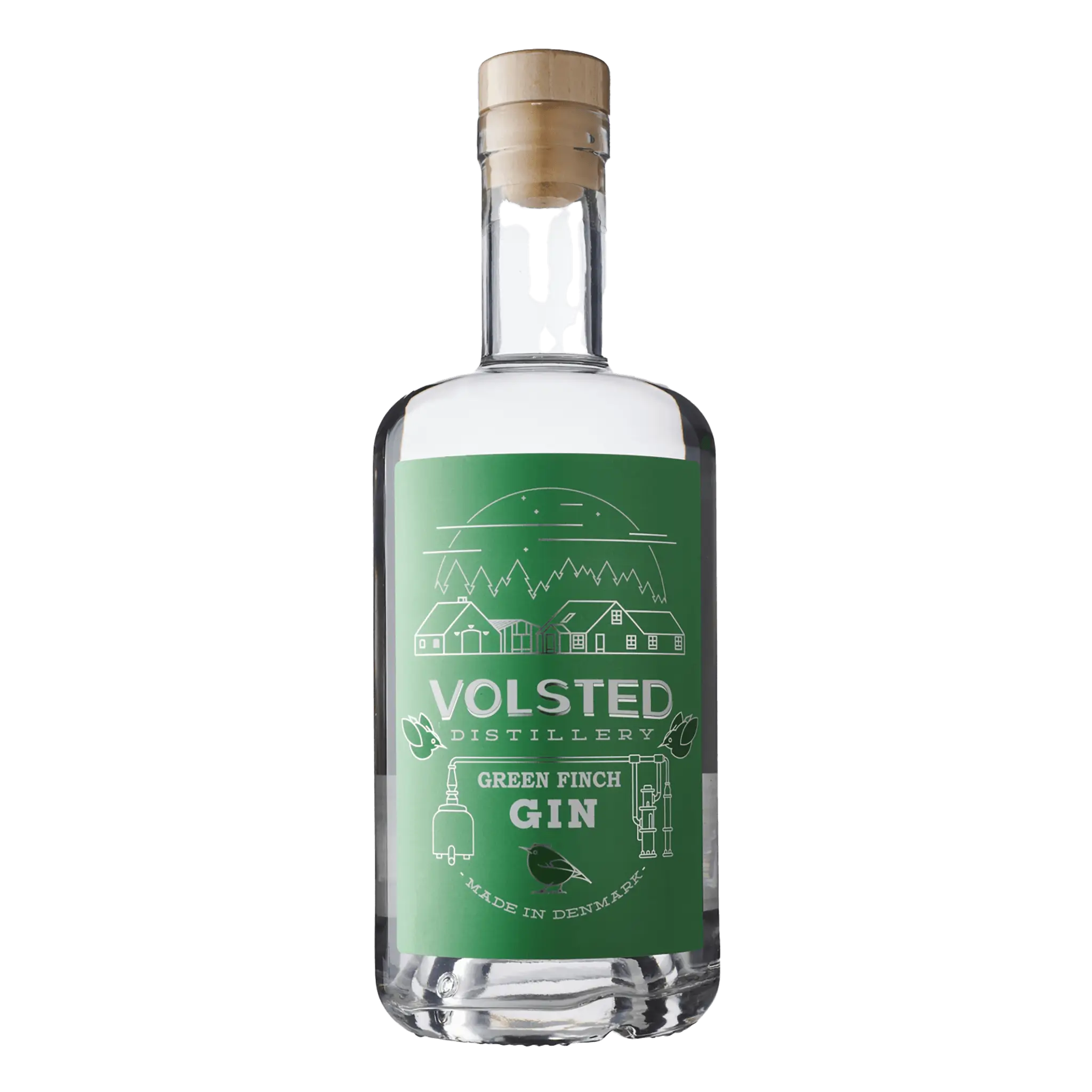 Green Finch Gin