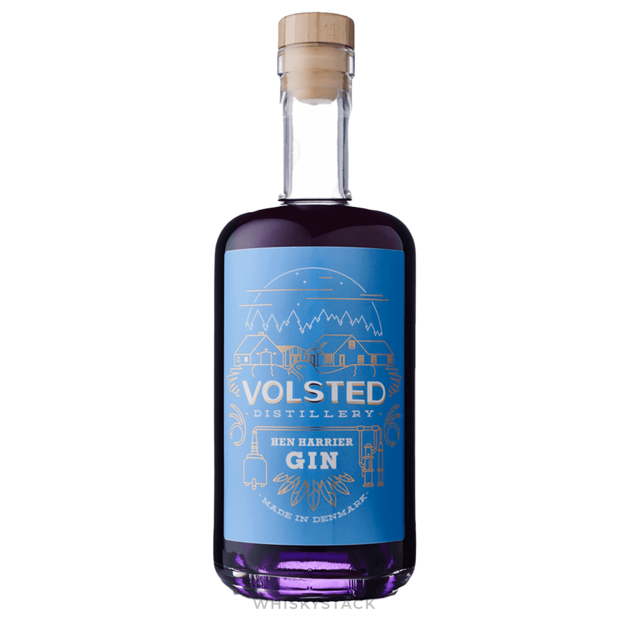 Volsted Hen Harrier Gin Flaske