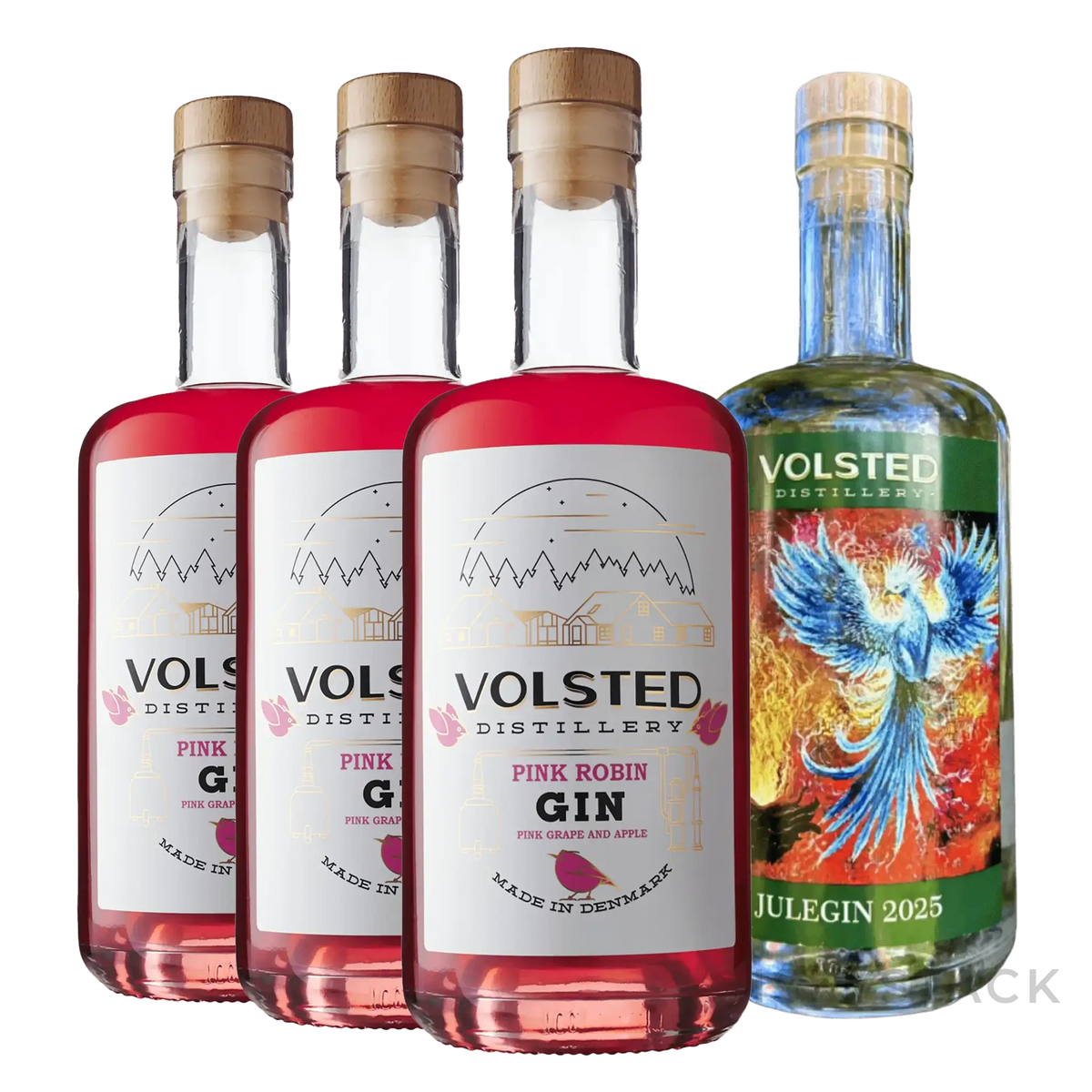 Volsted Pink Robin Gin