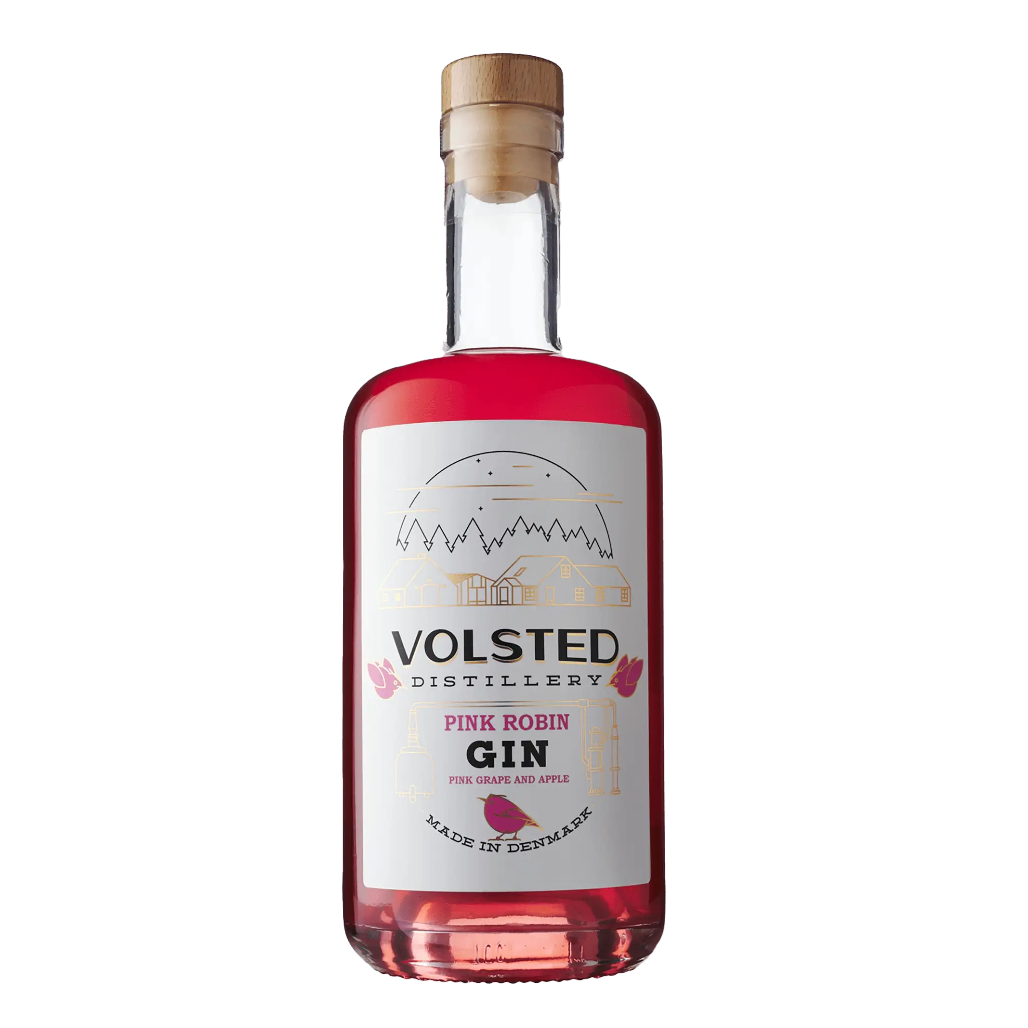 Volsted Pink Robin Gin
