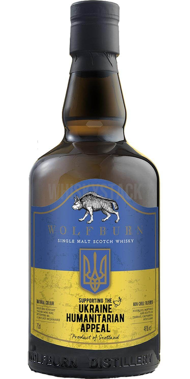 Wolfburn 7 Year old Ukraine Appeal