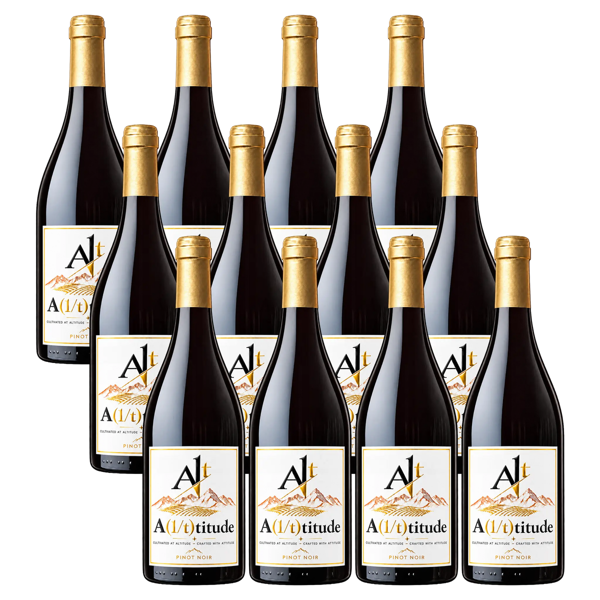 A(l/t)itude Pinot Noir 2025 12 flasker