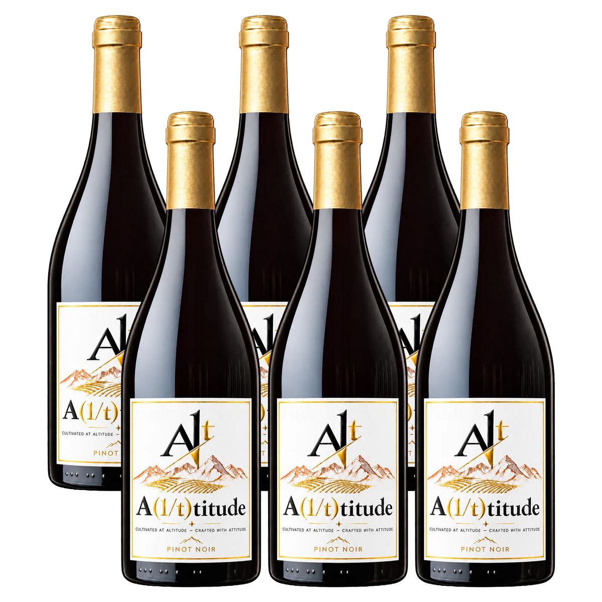 A(l/t)itude Pinot Noir 2025 6 flasker