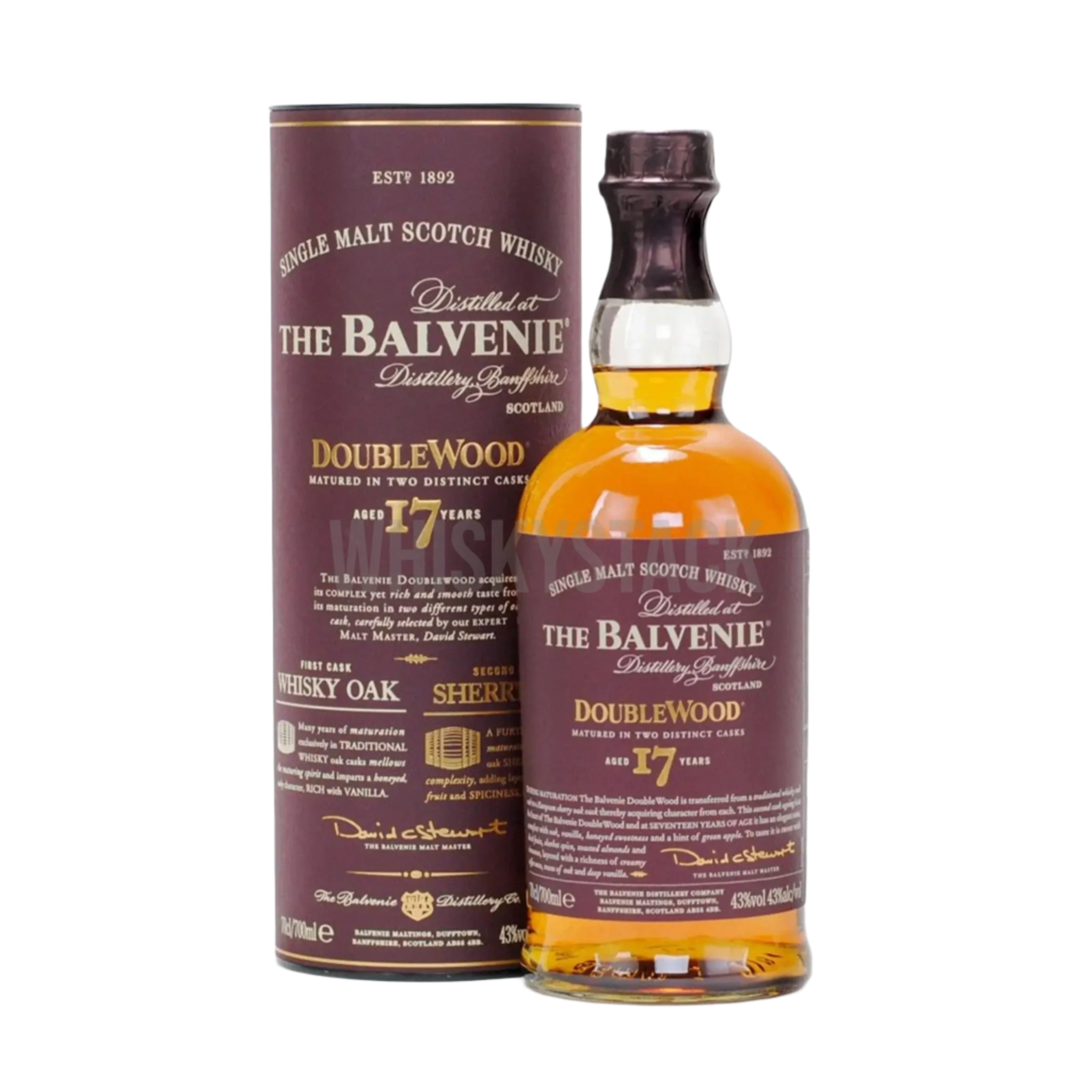 Balvenie 17 Years Old Double Wood – Sophisticated Single Malt