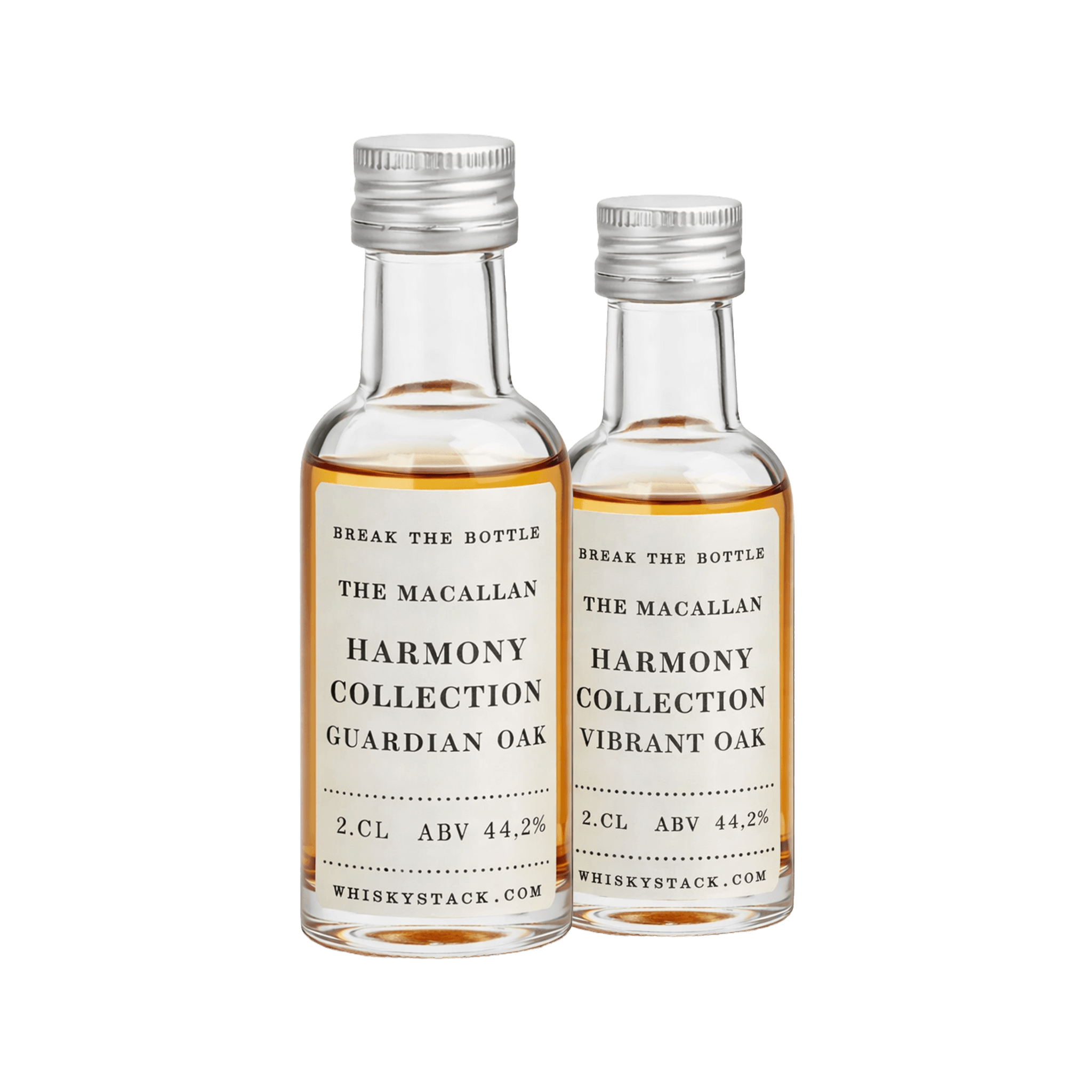 Macallan Harmony Smagesæt – Guardian Oak & Vibrant Oak (2×2 cl)