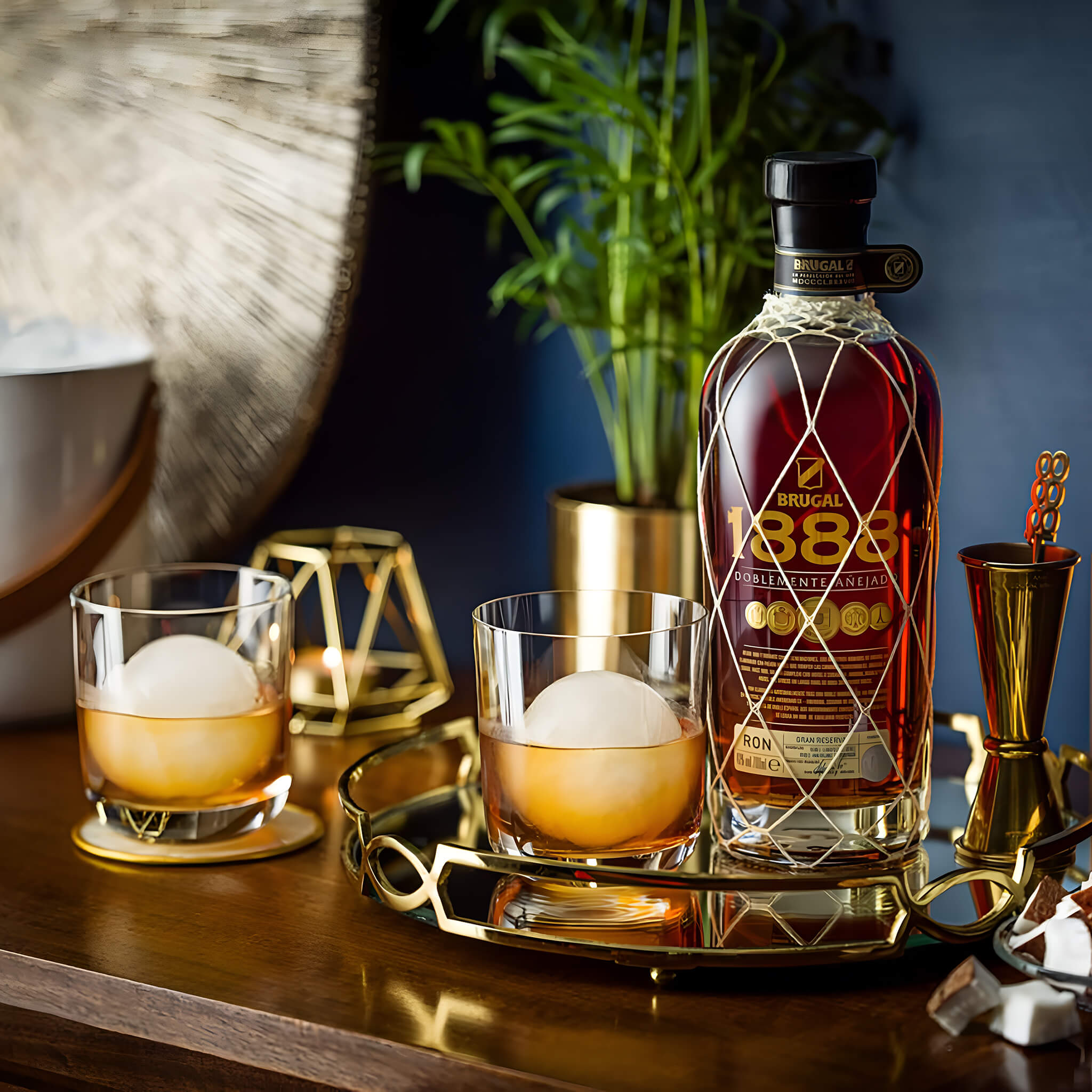 Brugal 1888 rom i glas