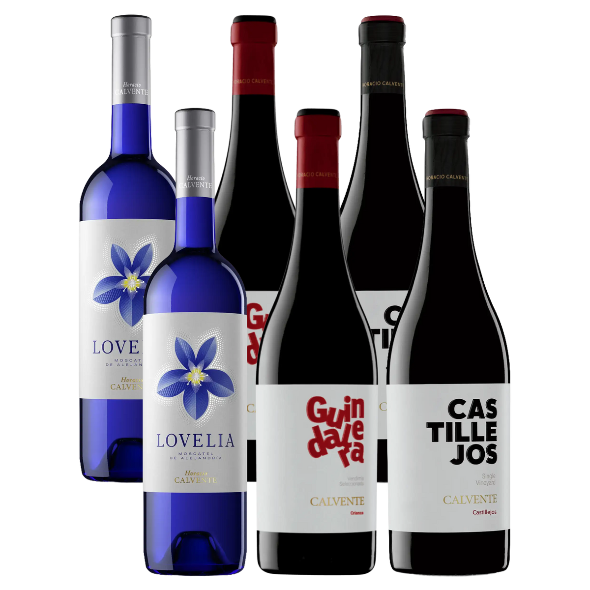 Bundle Bodegas Calvente Lovelia Castillejos Guindalera Whiskystack