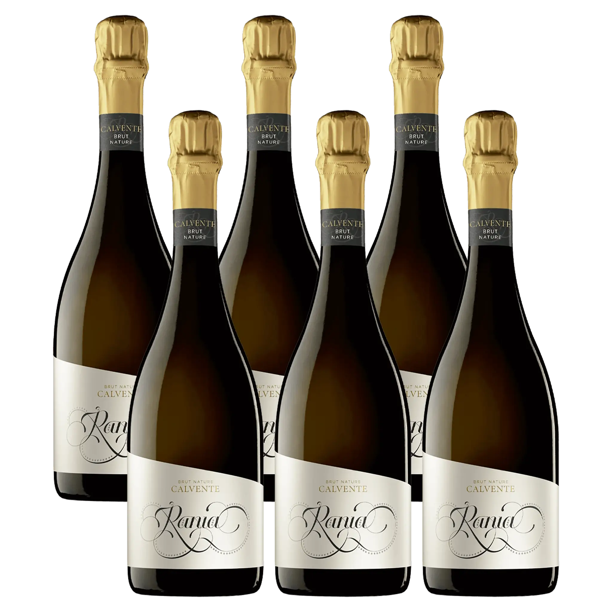Calvente Cava Rania Brut Nature Whiskystack 6 flasker