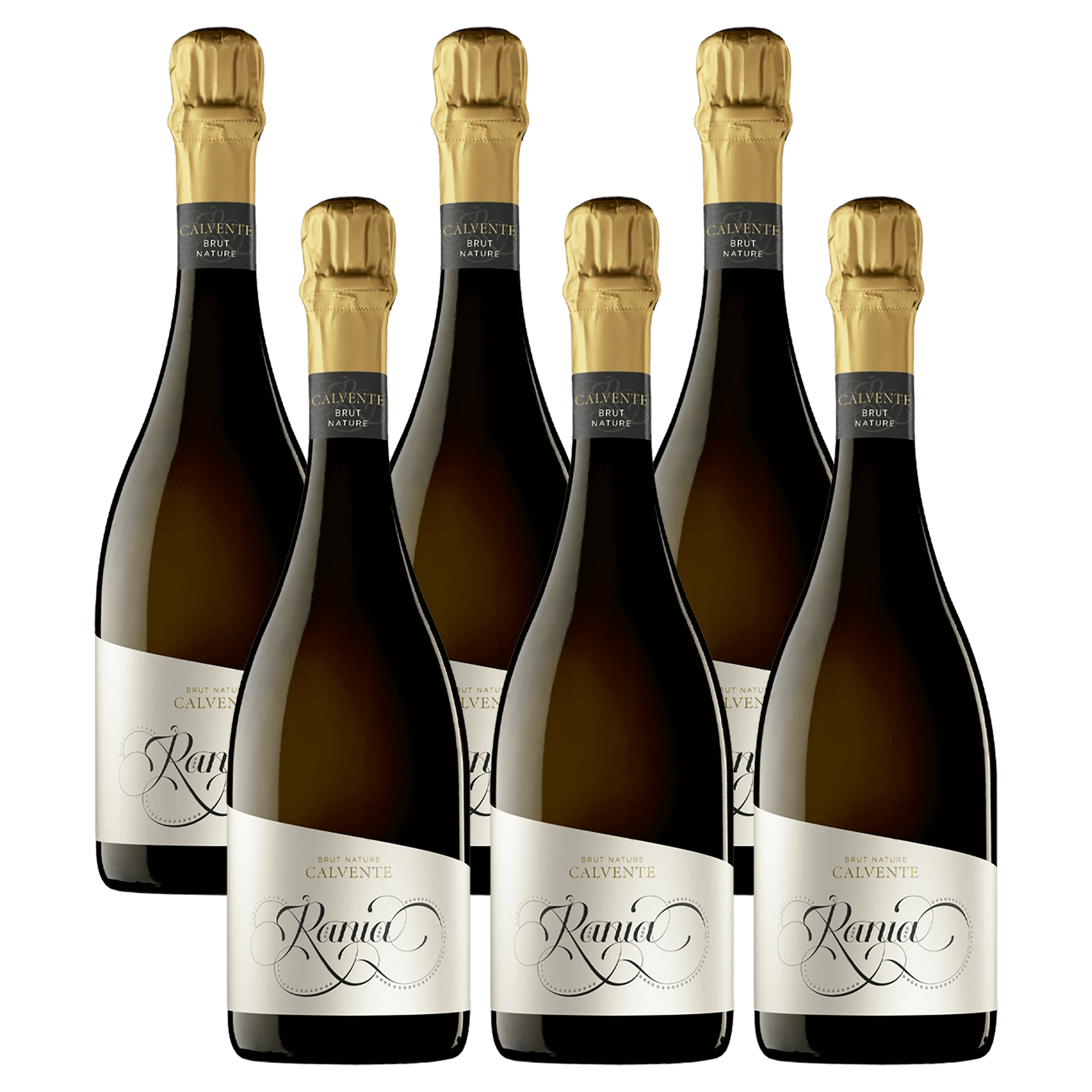 Calvente Cava Rania Brut Nature Whiskystack 6 flasker