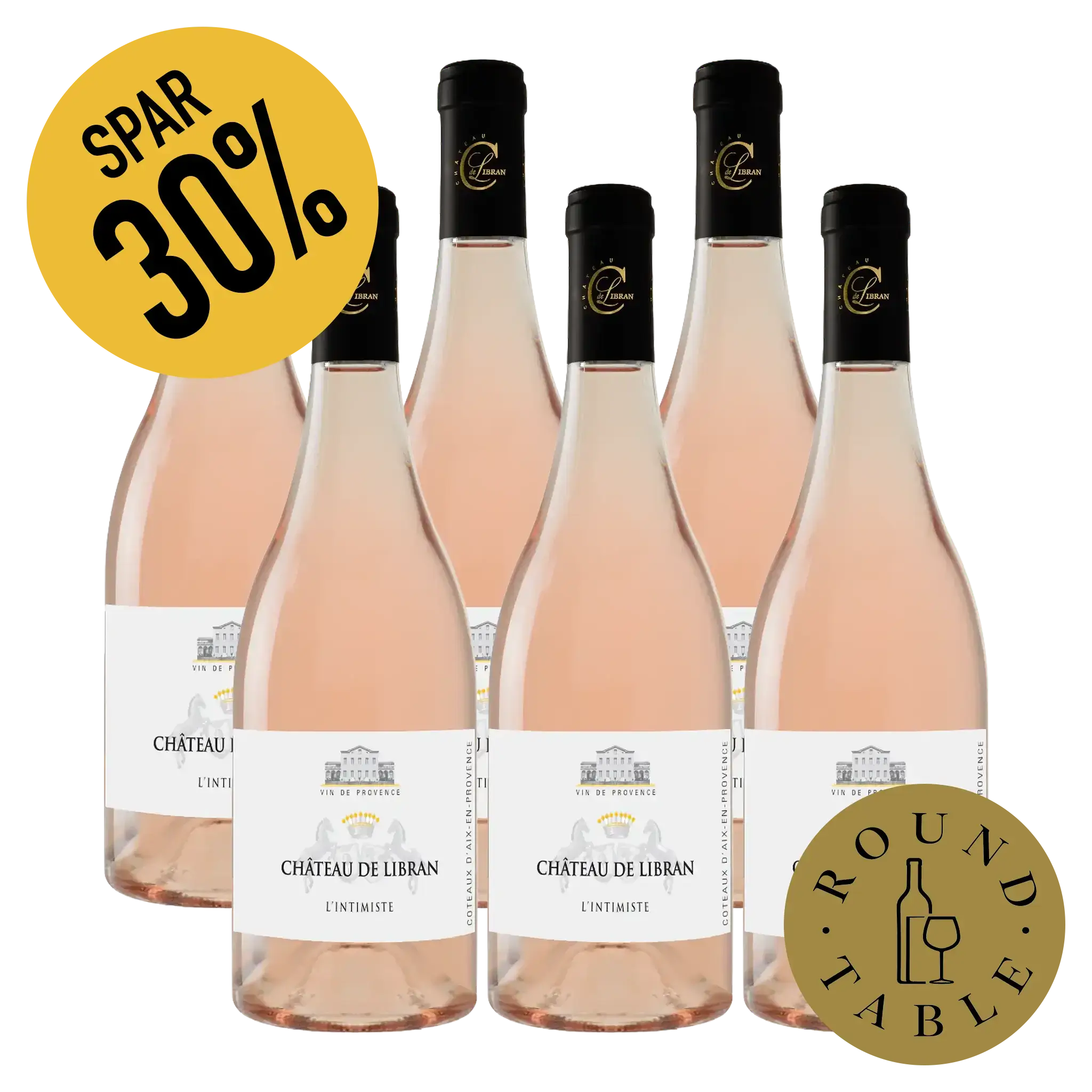 6 fl. Chateau de Libran 2025 (Round Table)