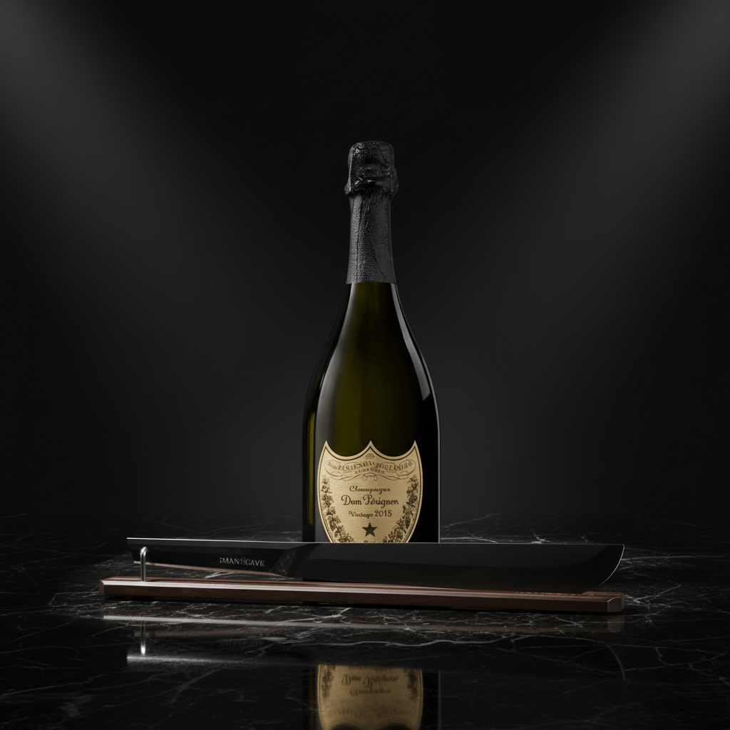 Dom Pérignon Vintage 2015 & Royal Champagne Saber – Limited Edition Black