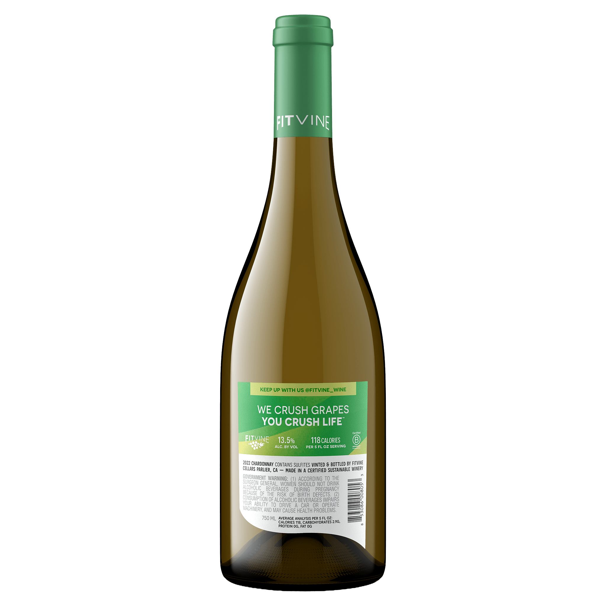FitVine Chardonnay Whiskystack