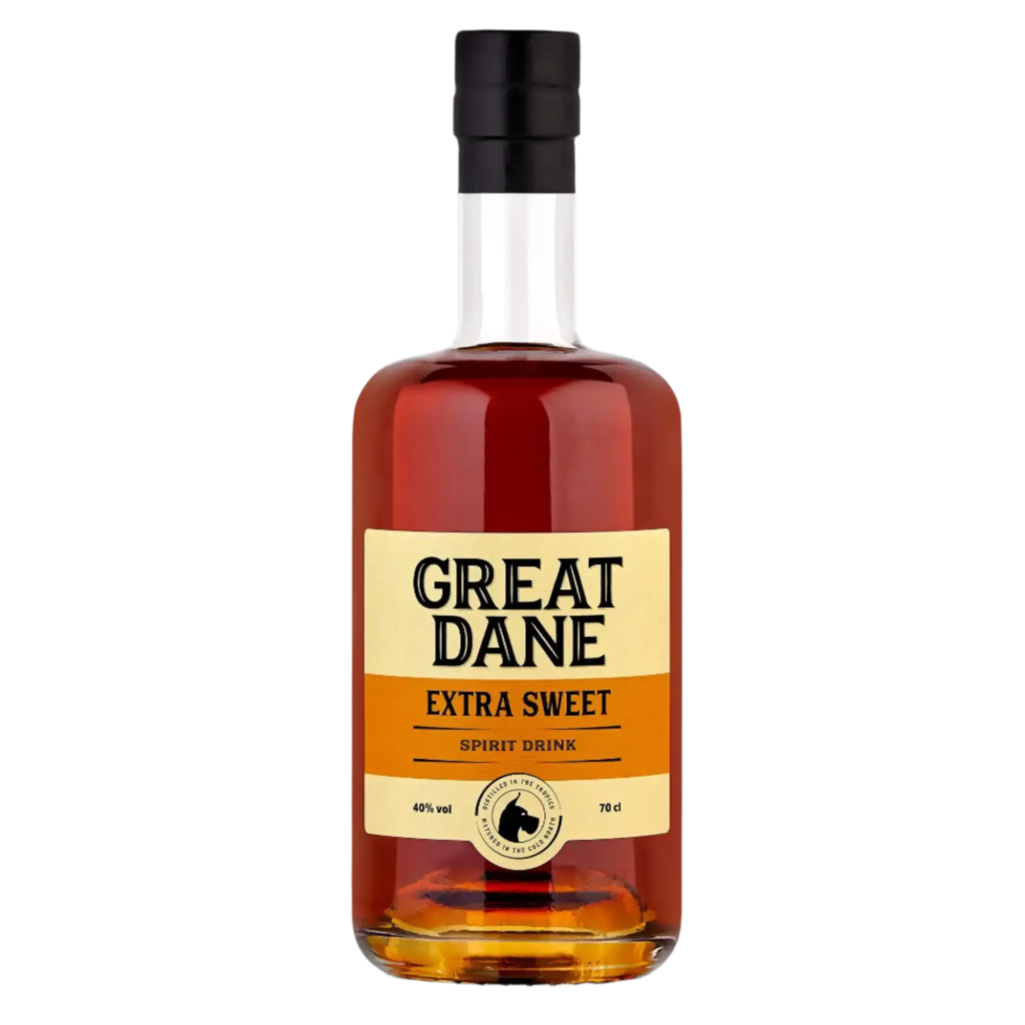 Great Dane Rum Flaske