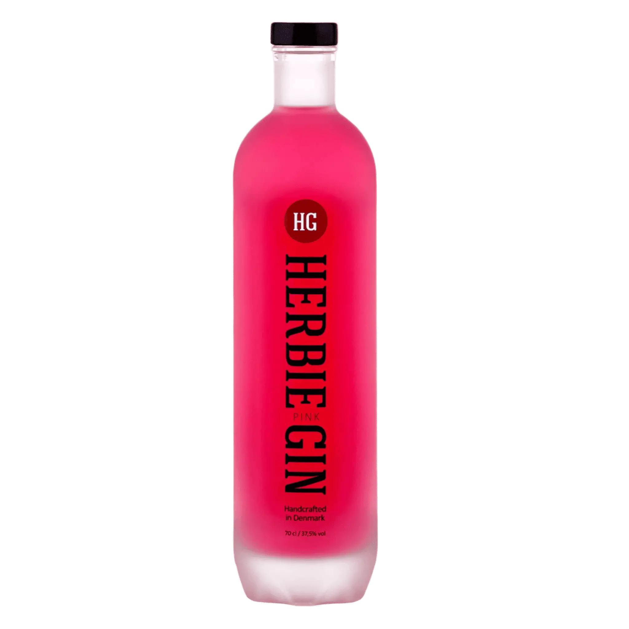 Herbie Pink Gin – Dansk pink gin med hindbær & tranebær