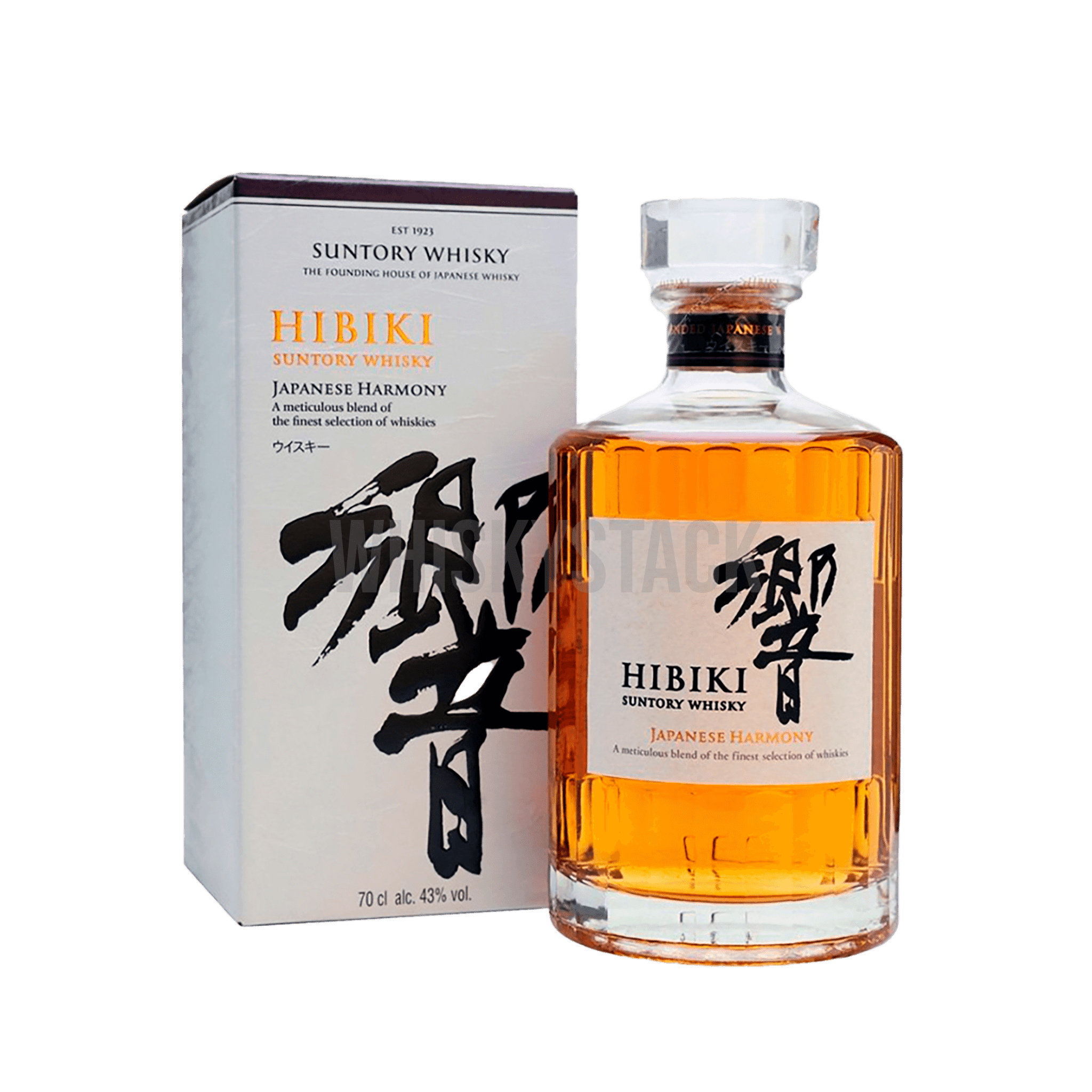 Hibiki Japanese Harmony - Experience the Japanese whiskey at WHISKYSTACK