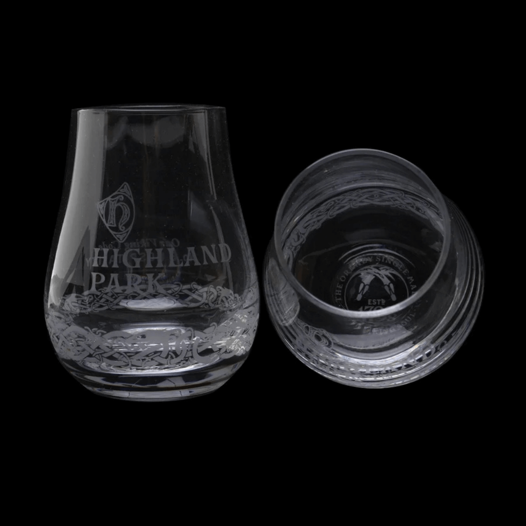 Highland Park Viking Code Glasses