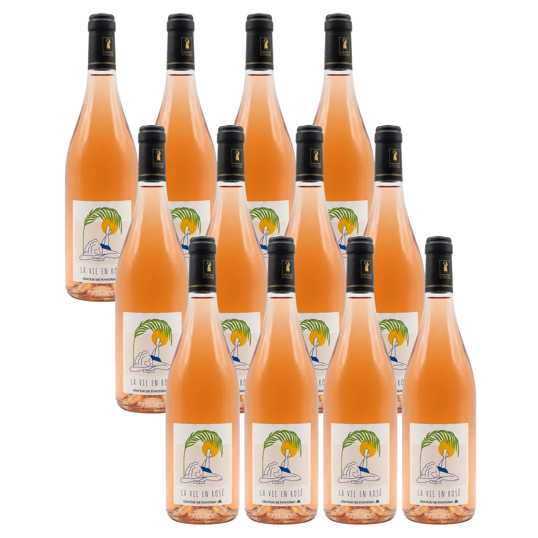 La Vie en Rosé 12 Whiskystack