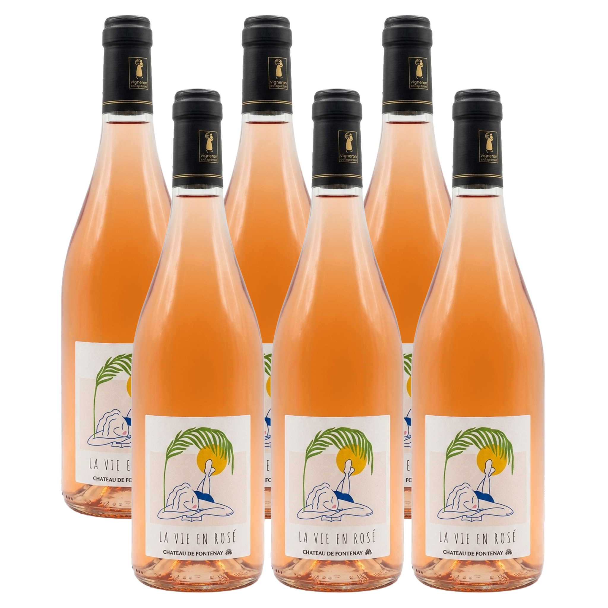 La Vie en Rosé 6 Whiskystack